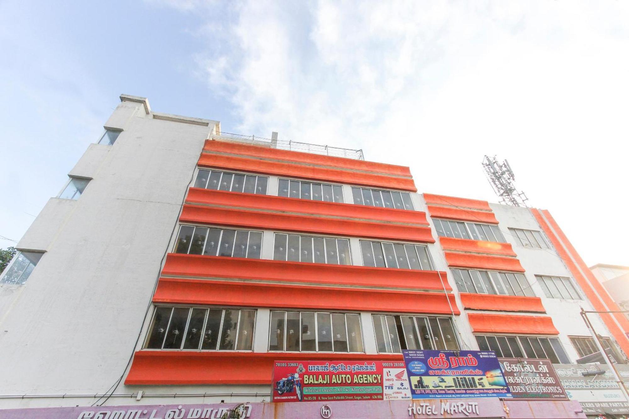 Hotel O Maruthi Salem Exteriér fotografie